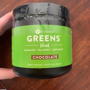 It Works Keto Greens